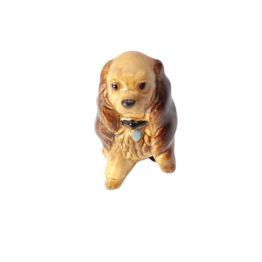 Vintage‎ Hagen Renaker Mama Cocker Spaniel Dog Figurine